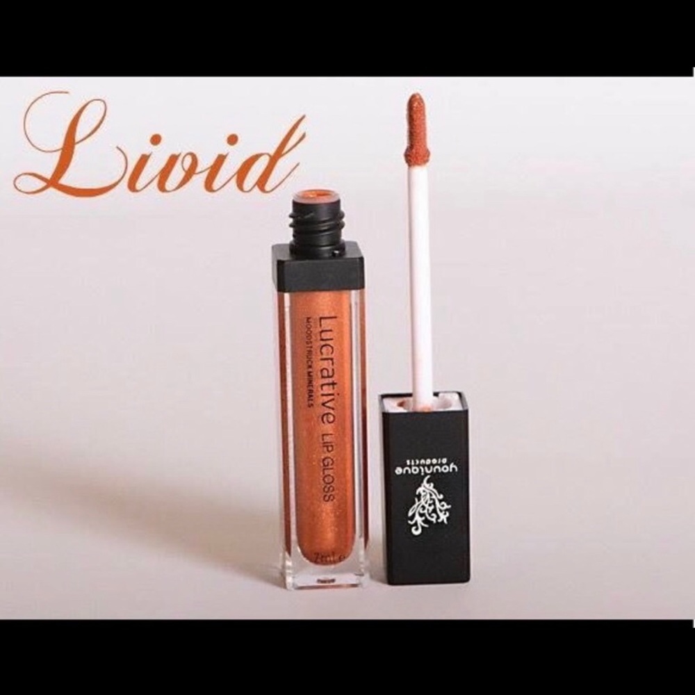 Younique Lucrative Gloss- Livid